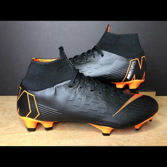 Men's High Ankle Soccer Cleats Nike Mercurial Superfly V FG